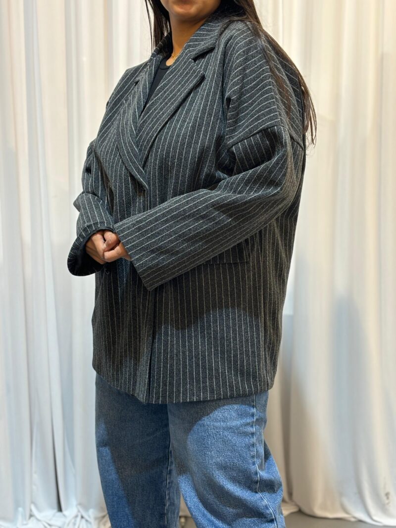BLAZER RAYURE OVERSIZE – Image 3