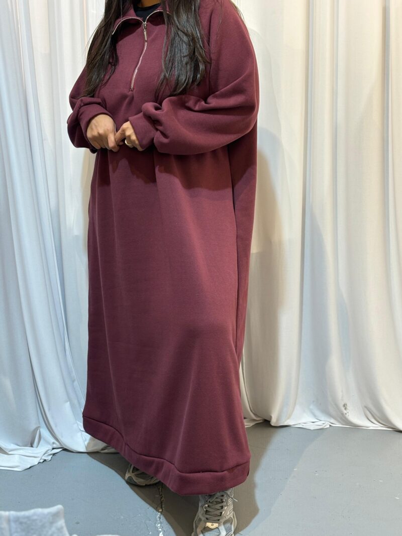 Robe sweat zip – Image 2